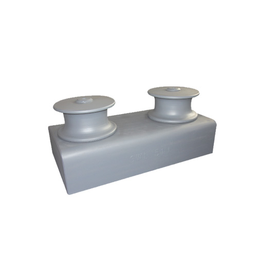 開式三滾輪導(dǎo)纜器